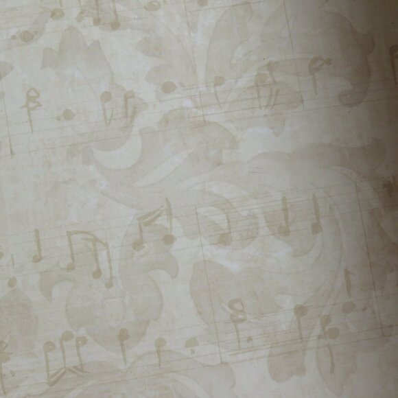 Large Peace on Earth gift box with Gold wired ribbon bow Holiday Winter - Picture 10 of 14